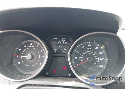 2013 Hyundai Elantra Gls z USA, uszkodzony, nr VIN 5NPDH4AE8DH300258